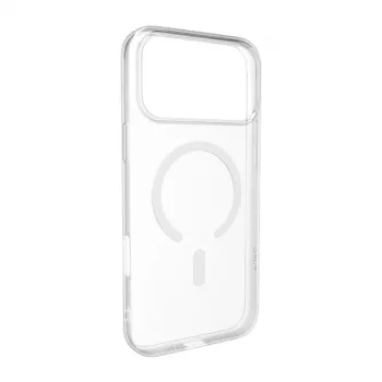 PURO Mag Cover για Apple iPhone 17 Pro - Διάφανο Γκρι Ροζ PUIPC17P6303MAGTRGRS