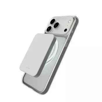 PURO Mag Cover για Apple iPhone 17 Pro - Διάφανο Γκρι Ροζ PUIPC17P6303MAGTRGRS