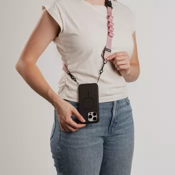 OtterBox 2-in-1 Λουρί Ώμου/Καρπού για Τσάντα, Ballet Shoes (Ροζ) (77-96864)