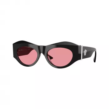 Versace VE4477U 532084 Γυναικεία Γυαλιά Ηλίου, Σκελετός Havana, Καφέ Gradient Φακοί, 52mm