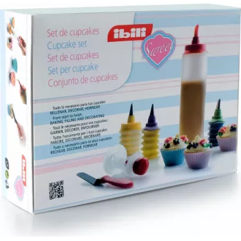 IBILI Σετ Διακόσμησης Cupcake