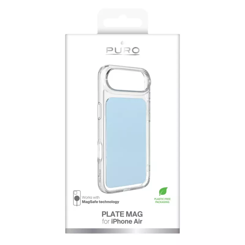 SBS Mobile Διάφανη Θήκη για Apple iPhone 17 Air - Διάφανη Θήκη Πλάτης TPU PUIPC1766CLEARMLBL