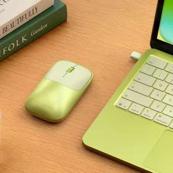 Satechi Slim EX Mouse – Ασύρματο Ποντίκι για δύο συσκευές (Citrus)