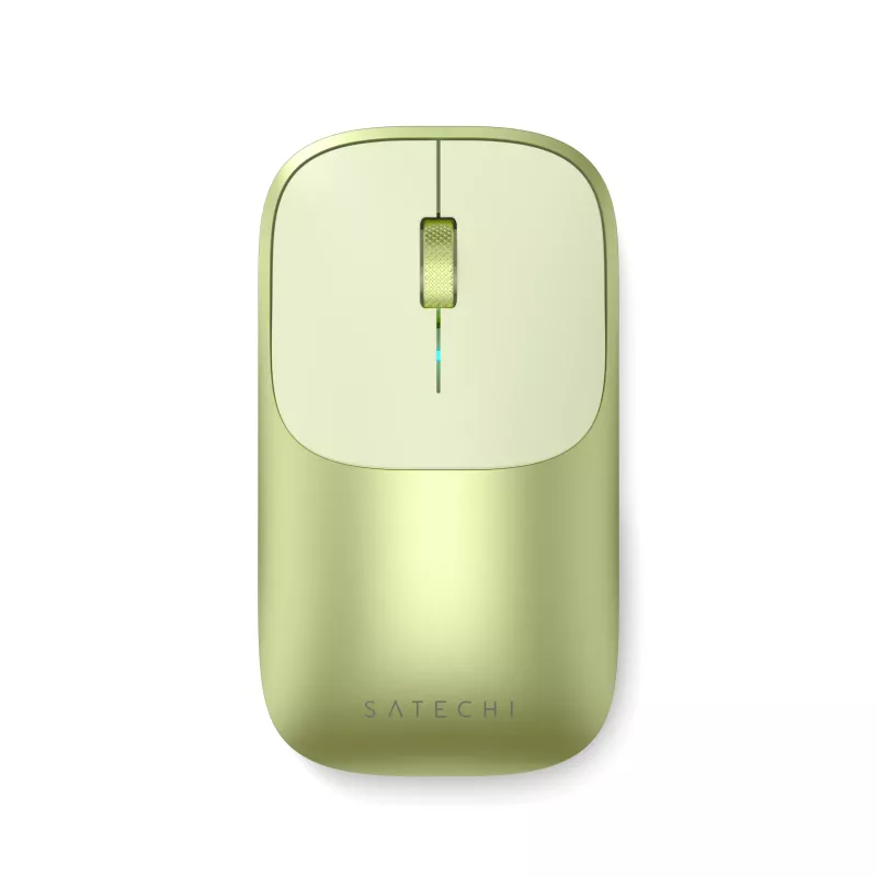 Satechi Slim EX Mouse – Ασύρματο Ποντίκι για δύο συσκευές (Citrus)