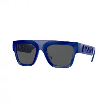 Versace Man VE4430U529487 Γυαλιά Ηλίου 53-20-140 mm Μαύρο/Γκρι