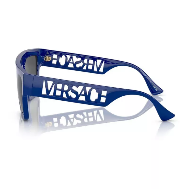 Versace Man VE4430U529487 Γυαλιά Ηλίου 53-20-140 mm Μαύρο/Γκρι
