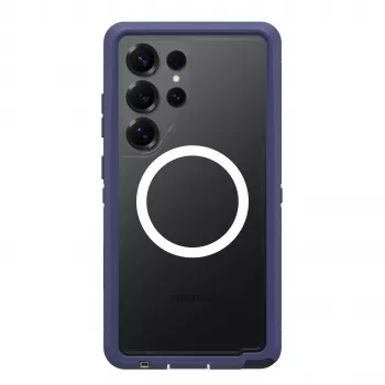 OTTERBOX Defender XT Clear Θήκη MagSafe για Samsung Galaxy S25 Ultra – Μωβ (Thistle Purple) 77-97585