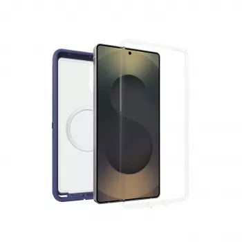 OTTERBOX Defender XT Clear Θήκη MagSafe για Samsung Galaxy S25 Ultra – Μωβ (Thistle Purple) 77-97585