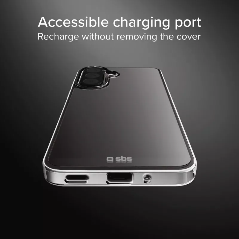 SBS Mobile Διάφανη Θήκη Πλάτης TPU για Samsung Galaxy A37 TED3OCOVSAA37
