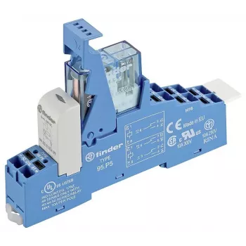 Finder 48.P6.7.024.1050SPA Ρελέ Σύζευξης 24 V DC 16 A 1 Εναλλασσόμενη