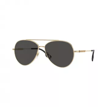 Burberry Γυναικεία BE3147 Γυαλιά Ηλίου Cat-Eye, Σκούρο Καφέ Πλαίσιο Havanna, Καφέ Gradient Φακοί, 58mm BE3147-110987