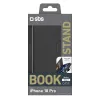 SBS Wallet Smart Θήκη για iPhone 18 Pro με Πορτοφόλι και Βάση - Μαύρο