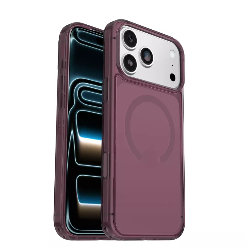 OtterBox Symmetry Clear MagSafe Camera Control Θήκη για iPhone 17 Pro Max Ροζ (77-98872)