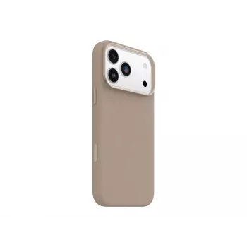 OtterBox Symmetry Series Πίσω Κάλυμμα για Apple iPhone 17 Pro Max – Συμβατό με MagSafe – Δέρμα Κάκτου, Μαγνήτης, Πολυουρεθάνη – Gray Comfort (Μπεζ) 77-99073