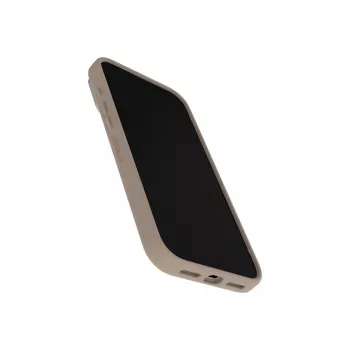 OtterBox Symmetry Series Πίσω Κάλυμμα για Apple iPhone 17 Pro Max – Συμβατό με MagSafe – Δέρμα Κάκτου, Μαγνήτης, Πολυουρεθάνη – Gray Comfort (Μπεζ) 77-99073