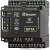 Finder 8A.26.9.024.060C Μονάδα Επέκτασης Αναλογικών Εισόδων, 2 Κανάλια, 0-10 V DC / 0-20 mA, 12-Bit, 24 V DC, Ράγα DIN