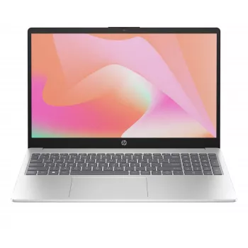HP 15-fd1770ngx Intel Core 7 150U Φορητός υπολογιστής 15,6 ιντσών Full HD - 8GB RAM, 512GB SSD, Wi-Fi 6, FreeDOS, Ασημί D8CR5EA#ABD