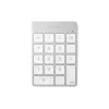 Satechi Slim Wireless Keypad – Ασύρματο αριθμητικό πληκτρολόγιο Bluetooth, Ασημί