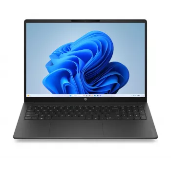 HP OmniBook 3 16-by0030nwx 16 ίντσες IPS Ryzen 5 16GB RAM 256GB SSD Windows 11 Home Μαύρο