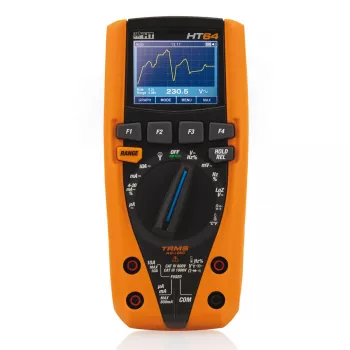 HT Instruments HT64 Ψηφιακό πολύμετρο με καταγραφέα δεδομένων, True RMS, CAT III 1000V / CAT IV 600V, 6000 Counts 1010340