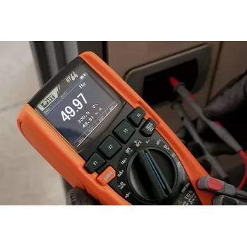 HT Instruments HT64 Ψηφιακό πολύμετρο με καταγραφέα δεδομένων, True RMS, CAT III 1000V / CAT IV 600V, 6000 Counts 1010340