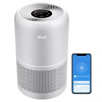 Levoit Smart Καθαριστής αέρα Core 300S 3-βάθμια φίλτρανση, HEPA (HEAPAPLVSEU0143Y)