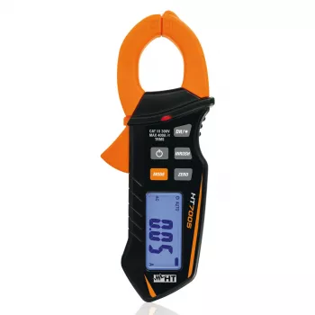 HT Instruments HT7005 Ψηφιακό αμπερόμετρο με σιαγόνες AC/DC ρεύμα 0,01A έως 400A True RMS CAT III 600V 1010192