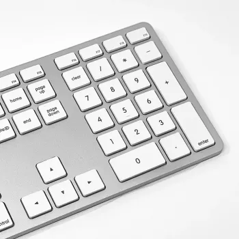 Matias Ενσύρματο πληκτρολόγιο USB-C για Mac – Ασημί – Έκδοση Η.Π.Α. (FK316CS)
