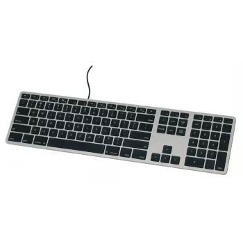 Matias Ενσύρματο πληκτρολόγιο USB-C για Mac – Space Gray – Έκδοση Η.Π.Α. FK316CB