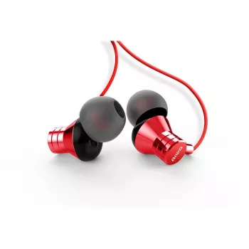 AIWA ESTM-50USB-C/RD In-Ear Στερεοφωνικά ακουστικά με μικρόφωνο, USB, Κόκκινο