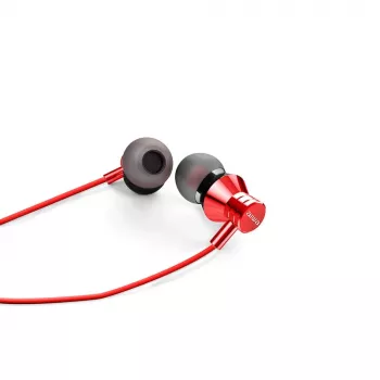 AIWA ESTM-50USB-C/RD In-Ear Στερεοφωνικά ακουστικά με μικρόφωνο, USB, Κόκκινο