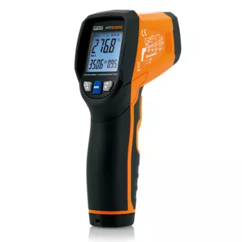 HT Instruments HT3305 Υπέρυθρο θερμόμετρο 12:1 Οπτική -50 έως +1000°C 1010770
