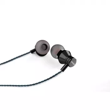 AIWA ESTM-50USB-C/BK In-Ear Στερεοφωνικό ακουστικό με μικρόφωνο, USB-C, Μαύρο