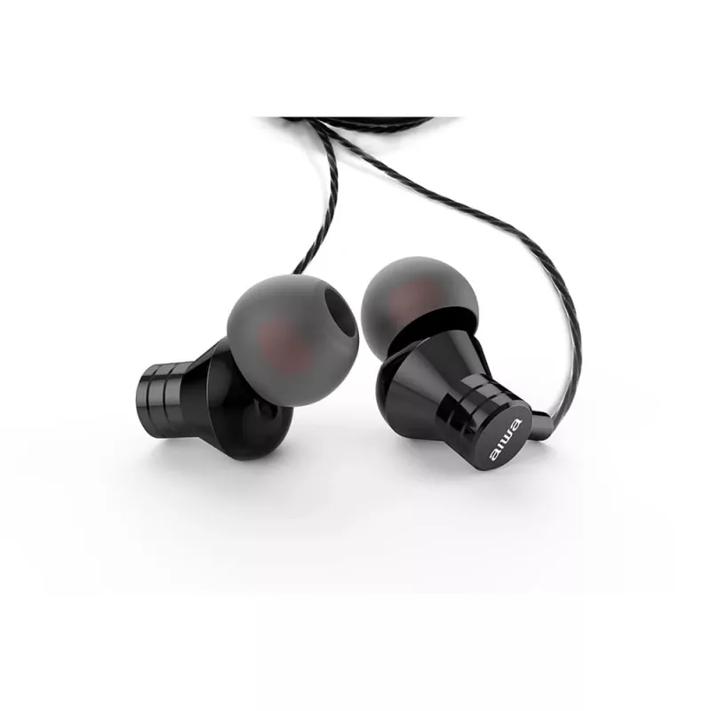 AIWA ESTM-50USB-C/BK In-Ear Στερεοφωνικό ακουστικό με μικρόφωνο, USB-C, Μαύρο