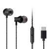AIWA ESTM-50USB-C/BK In-Ear Στερεοφωνικό ακουστικό με μικρόφωνο, USB-C, Μαύρο