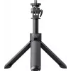 Insta360 Mini 2-in-1 Τρίποδο Selfie-Stick για Action Κάμερες, βίδα 1/4 ίντσας, κράμα αλουμινίου, Μαύρο CINSAAVB