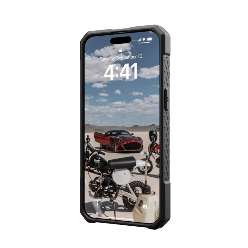 Θήκη Urban Armor Gear Monarch Series για Apple iPhone 14 Pro Max - Carbon