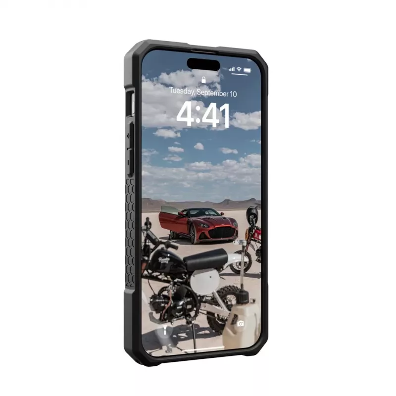 Θήκη Urban Armor Gear Monarch Series για Apple iPhone 14 Pro Max - Carbon