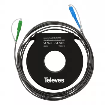 Televes VF-G657A1-150 Singlemode OTDR ίνα εκκίνησης 150m 236190