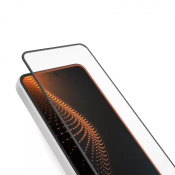 SBS Mobile Μεμβράνη Προστασίας Οθόνης από Σκληρυμένο Γυαλί για Samsung Galaxy A36 – Σκληρότητα 9H, Full-Cover 3D Κυρτό Περίγραμμα, Ελαιοφοβική Επίστρωση, Χωρίς Φυσαλίδες, 0,3 mm, Συσκευασία 1 τεμ. TEAPPLD3OSAA36