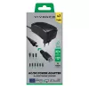 Vivanco Universal AC/DC τροφοδοτικό 27W με 7 βύσματα DC και θύρα USB VVITADAPT27WUN