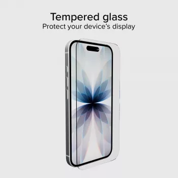 SBS Mobile μεμβράνη προστασίας οθόνης από σκληρυμένο γυαλί για Apple iPhone 17 / 17 Pro / 16 Pro TESCRGLIP1763