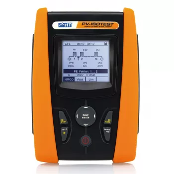 HT Instruments PV-ISOTEST ελεγκτής μόνωσης 100 MΩ (1010990)