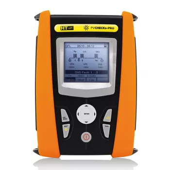 HT Instruments PV-CHECKs Pro ελεγκτής PV και εγκατάστασης 1011400