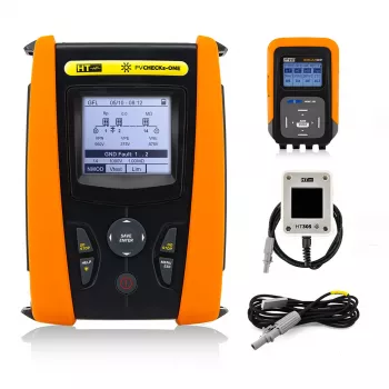 HT INSTRUMENTS PV-CHECKS ONEPLUS ελεγκτής εγκατάστασης φωτοβολταϊκών (1011580)