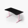 Arozzi Arena Gaming Desk – Medium Pink ARENA-MEDIUM-PNK