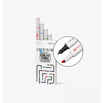 Ozobot πλενόμενοι μαρκαδόροι χρωματιστοί για ρομπότ (30002MRK)