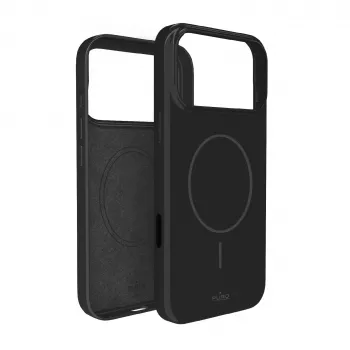 PURO Pulse Θήκη για Apple iPhone 17 Pro – Μαύρο Πολυανθρακικό, ανθεκτικό στις γρατσουνιές PUIPC17P63PULSEBLK