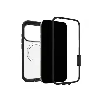 OtterBox Defender Series XT Clear Camera Control Θήκη για Apple iPhone 17 Pro – Διάφανη/Μαύρη 77-98518