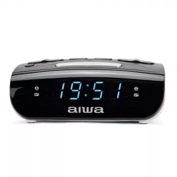 AIWA CR-15 Ψηφιακό Ρολόι Ραδιοφώνου, Μαύρο